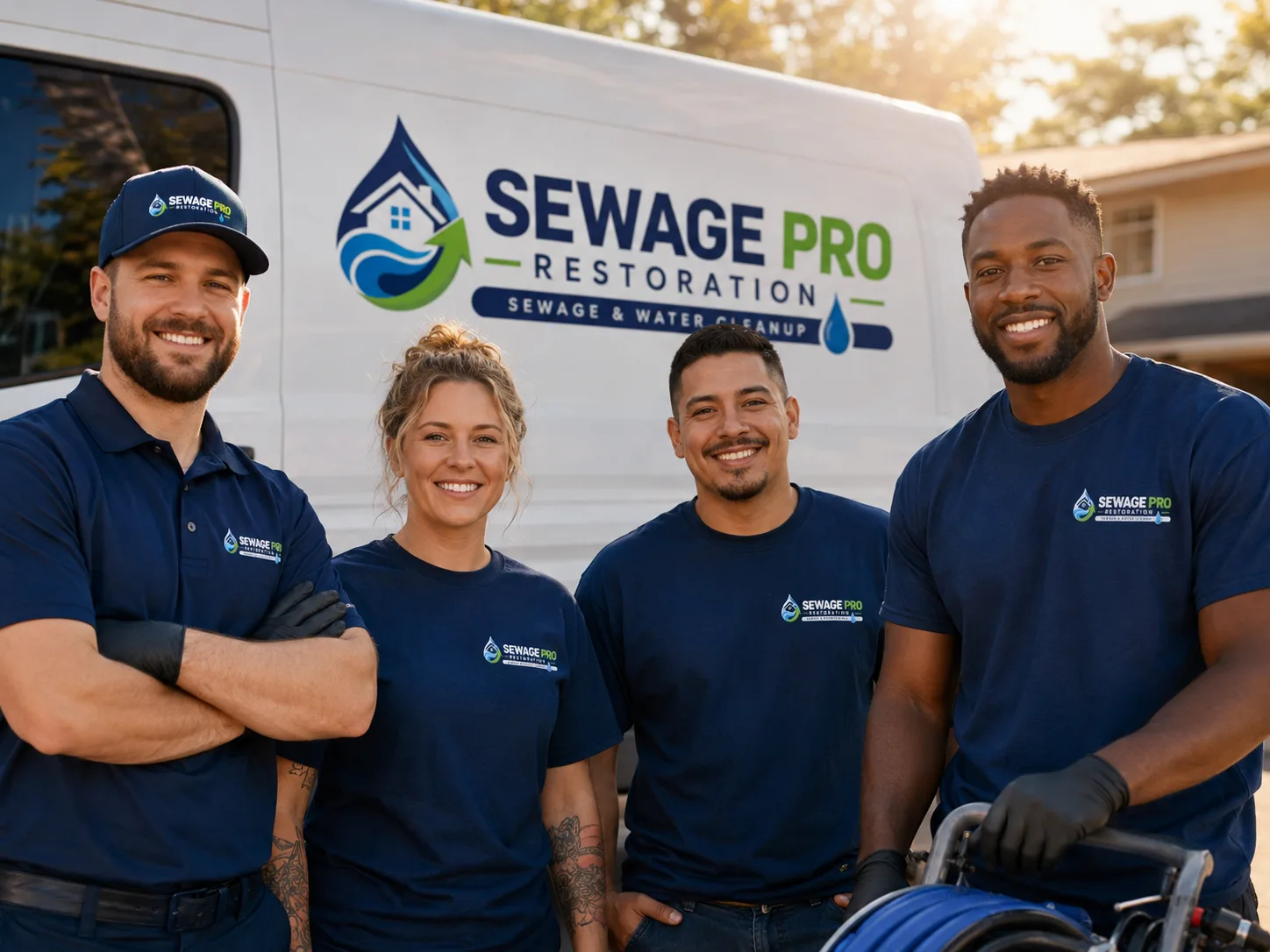 Sewage Cleanup Services company in Blanchard, ID